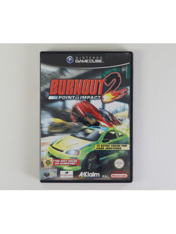 Burnout 2: Point of Impact (Gamecube) PAL Б/В